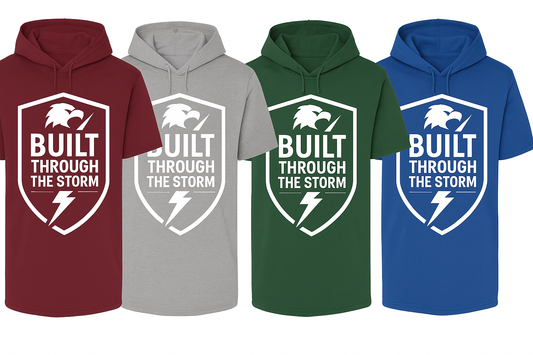 BTTS Core Hoodie – Short Sleeve Drop